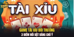 Game tài xỉu đổi thưởng